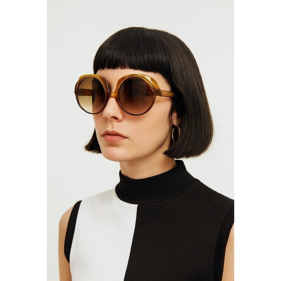 Vintage Playboy Sunglasses Optyl Austria Model 3022-10 Mid Century Oversized - Picture 1 of 15